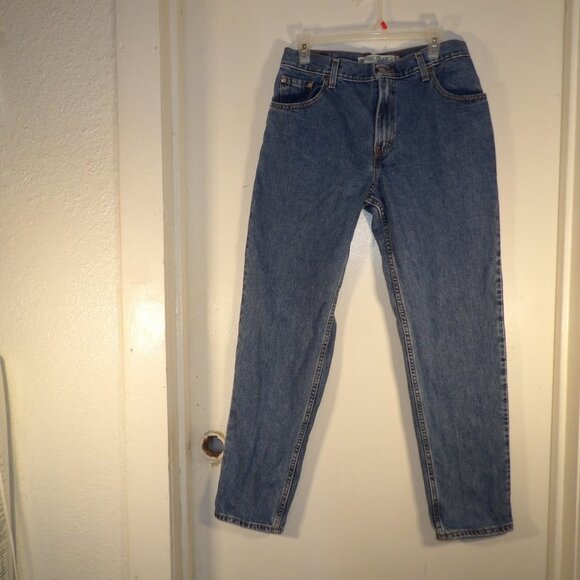 Levi's 550 Classic Relaxed Tapered Jeans Sz 12 M - Picture 1 of 7